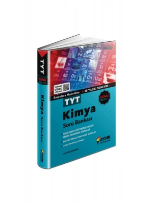 AYDIN YAYINLARI TYT Kimya Konu Özetli Soru Bankası