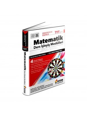 AYDIN YAYINLARI Üniversiteye Hazırlık TYT Matematik Ders İşleyiş Modülleri