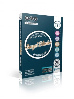 TYT Sosyal Bilimler Deneme Kitabı