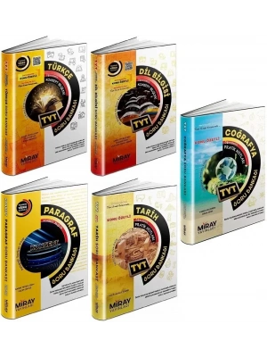 Miray Yayınları TYT SÖZEL SORU BANKASI SETİ