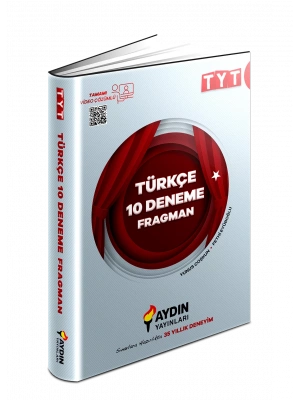 AYDI YAYINLARI TYT Türkçe 10 Deneme