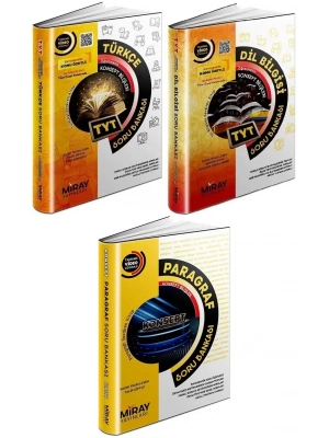 Miray Yayınları TYT TÜRKÇE SET