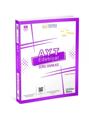 Üçdörtbeş Ayt Edebiyat Soru Bankası Yeni