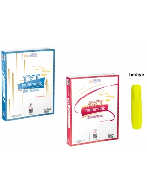 Üçdörtbeş Tyt Ayt Matematik Soru Bankası Seti Yeni