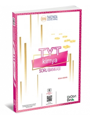 Üçdörtbeş Yayınları TYT Kimya Soru Bankası