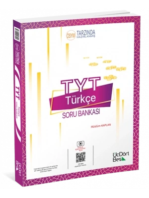 Üçdörtbeş Yayınları TYT Türkçe Soru Bankası 2024