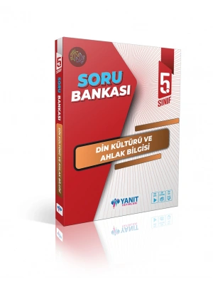 YANIT YAYINLARI 5.SINIF DİN KÜLTÜRÜ SORU BANKASI