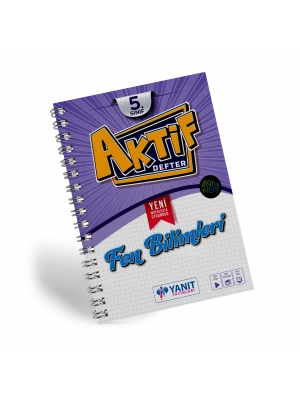 YANIT YAYINLARI 5.SINIF FEN BİLİMLERİ AKTİF DEFTER