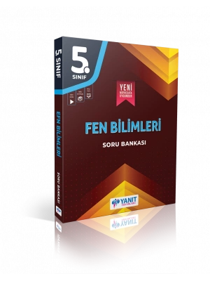 YANIT YAYINLARI 5.SINIF FEN BİLİMLERİ SORU BANKASI