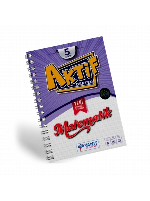 YANIT YAYINLARI 5.SINIF MATEMATİK AKTİF DEFTER