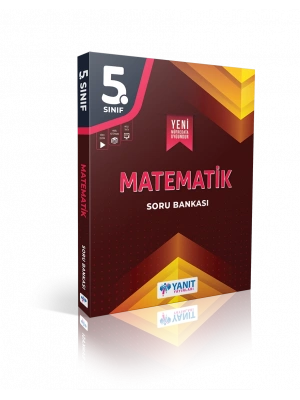 YANIT YAYINLARI 5.SINIF MATEMATİK SORU BANKASI