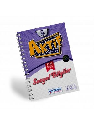 YANIT YAYINLARI 5.SINIF SOSYAL BİLGİLER AKTİF DEFTER