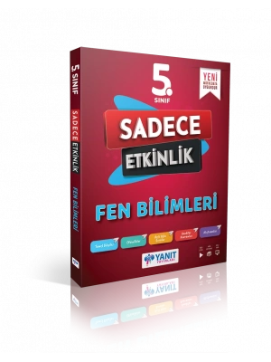 YANIT YAYINLARI 5. Sınıf Fen Bilimleri Etkinlik Kitabı