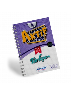 YANIT YAYINLARI 5.SINIF TÜRKÇE AKTİF DEFTER