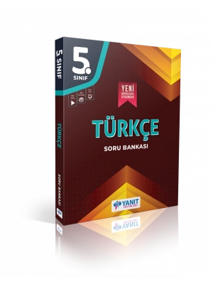 YANIT YAYINLARI 5.SINIF TÜRKÇE SORU BANKASI