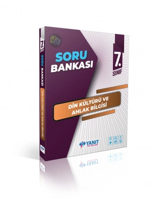 YANIT YAYINLARI 7.SINIF DİN KÜLTÜRÜ SORU BANKASI