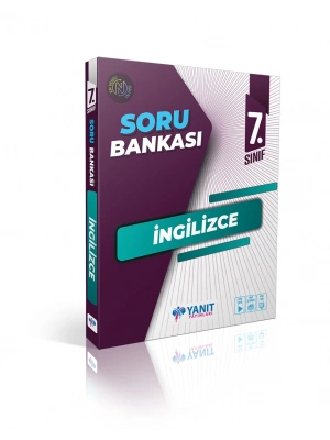 YANIT YAYINLARI 7.SINIF İNGİLİZCE SORU BANKASI