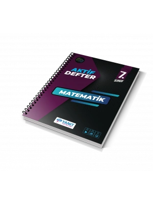 YANIT YAYINLARI 7.SINIF MATEMATİK AKTİF DEFTER