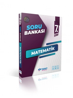 YANIT YAYINLARI 7.SINIF MATEMATİK SORU BANKASI