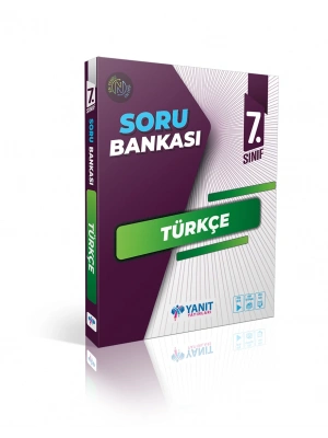 YANIT YAYINLARI 7.SINIFTÜRKÇE SORU BANKASI