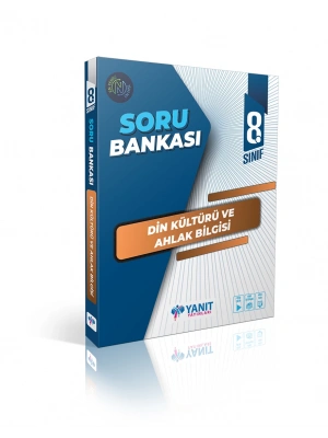 YANIT YAYINLARI 8.SINIF LGS DİN KÜLTÜRÜ SORU BANKASI