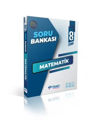YANIT YAYINLARI 8.SINIF LGS MATEMATİK SORU BANKASI