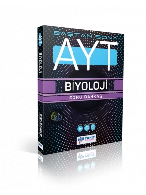 YANIT YAYINLARI AYT BAŞTAN SONA BİYOLOJİ SORU BANKASI