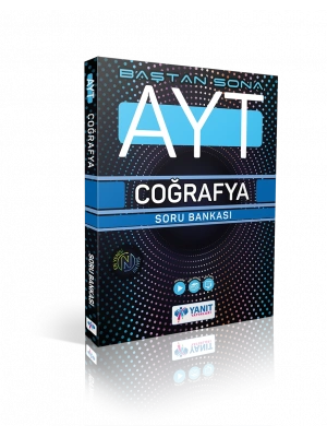 YANIT YAYINLARI AYT BAŞTAN SONA COĞRAFYA SORU BANKASI