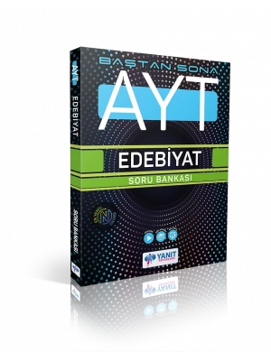 YANIT YAYINLARI AYT BAŞTAN SONA EDEBİYAT SORU BANKASI