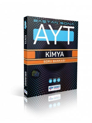 YANIT YAYINLARI AYT BAŞTAN SONA KİMYA SORU BANKASI