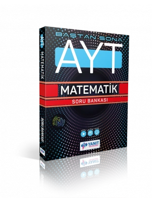 YANIT YAYINLARI AYT BAŞTAN SONA MATEMATİK SORU BANKASI