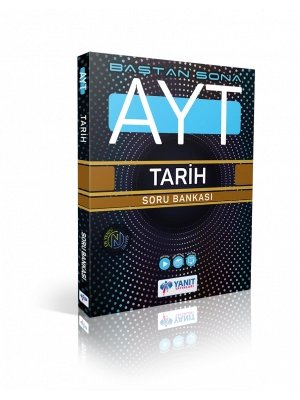 YANIT YAYINLARI AYT BAŞTAN SONA TARİH SORU BANKASI