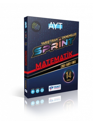 YANIT YAYINLARI AYT MATEMATİK 14LÜ SPRİNT DENEME
