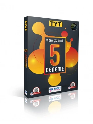 Yanıt Yayınları TYT 5li Fasikül Deneme