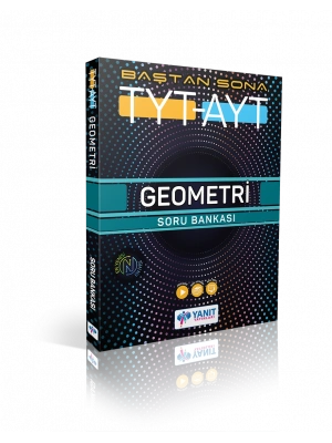 YANIT YAYINLARI TYT-AYT BAŞTAN SONA GEOMETRİ SORU BANKASI