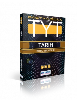 YANIT YAYINLARI TYT BAŞTAN SONA TARİH SORU BANKASI