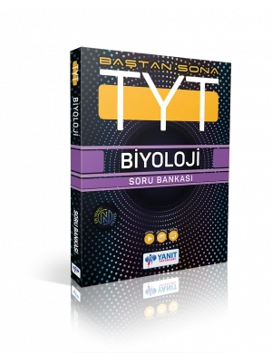 YANIT YAYINLARI TYT BAŞTAN SONA BİYOLOJİ SORU BANKASI
