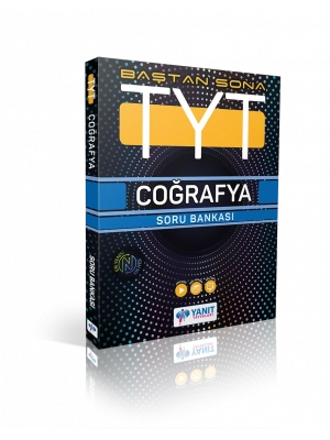 YANIT YAYINLARI TYT BAŞTAN SONA COĞRAFYA SORU BANKASI