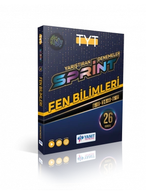 YANIT YAYINLARI TYT FEN BİLİMLERİ 26LI SPRİNT DENEME