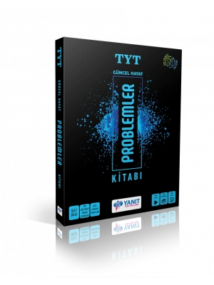 Yanıt Yayınları TYT Güncel Hayat Problemler Kitabı
