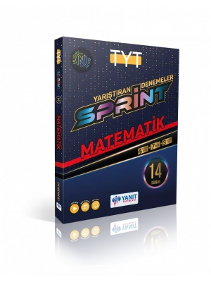 YANIT YAYINLARI TYT MATEMATİK 14LÜ SPRİNT DENEME