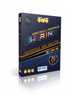 YANIT YAYINLARI TYT SOSYAL BİLİMLER 24LÜ SPRİNT DENEME
