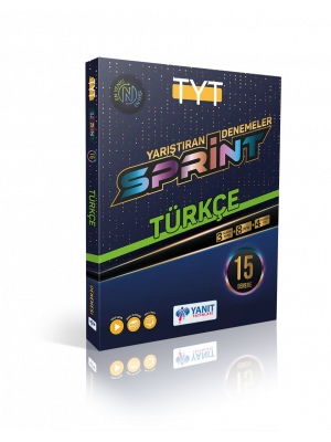 YANIT YAYINLARI TYT TÜRKÇE 15Lİ SPRİNT DENEME