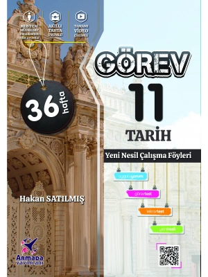 Armada 11. Sınıf Görev Tarih Yeni Nesil Çalışma Föyleri