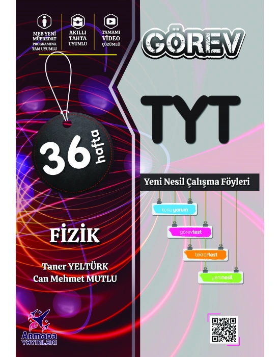 Armada TYT Fizik Görev Yeni Nesil Çalışma Föyleri