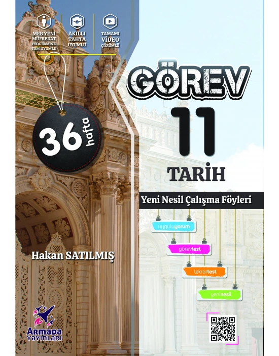 Armada 11. Sınıf Görev Tarih Yeni Nesil Çalışma Föyleri