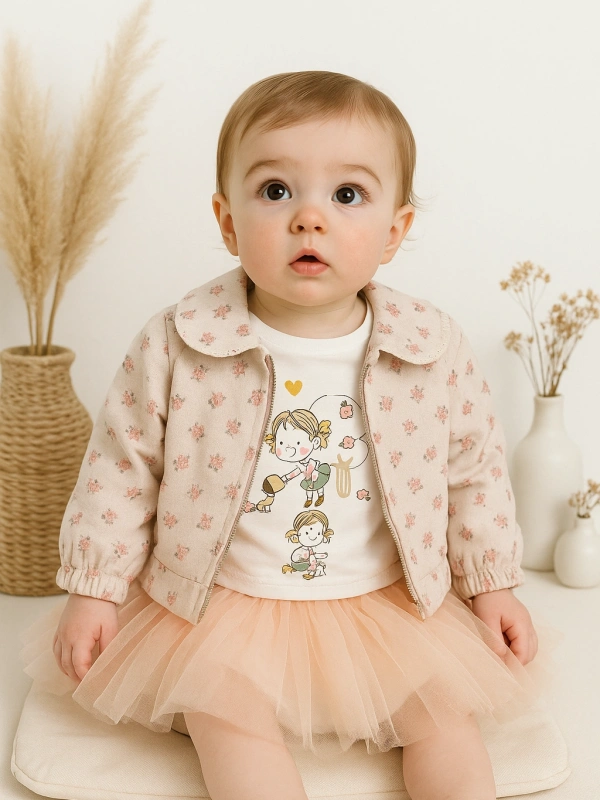 Tütü Etekli 3lü Takım