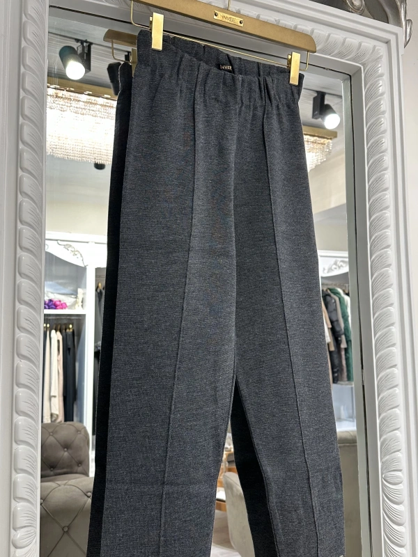 İNVEE 6613 Yün Karışımlı Triko Pantolon