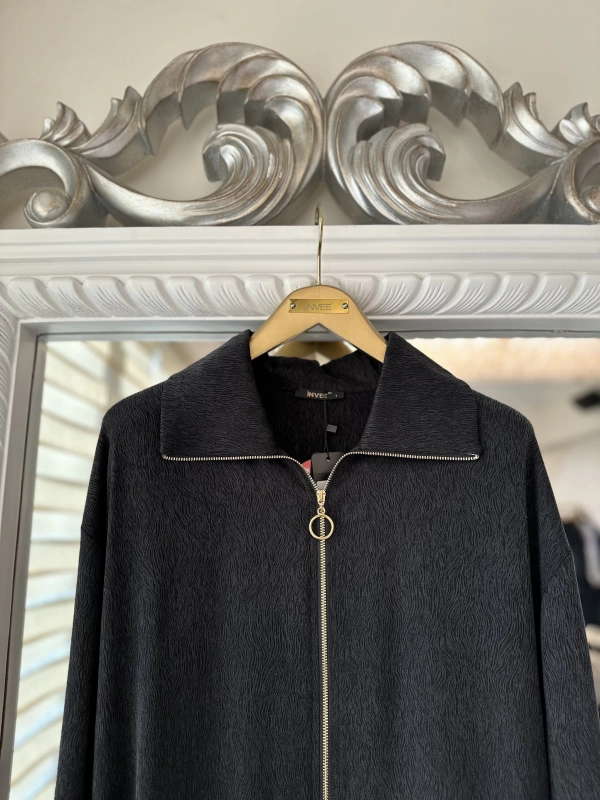 İNVEE 7135 Modal Takım - Siyah