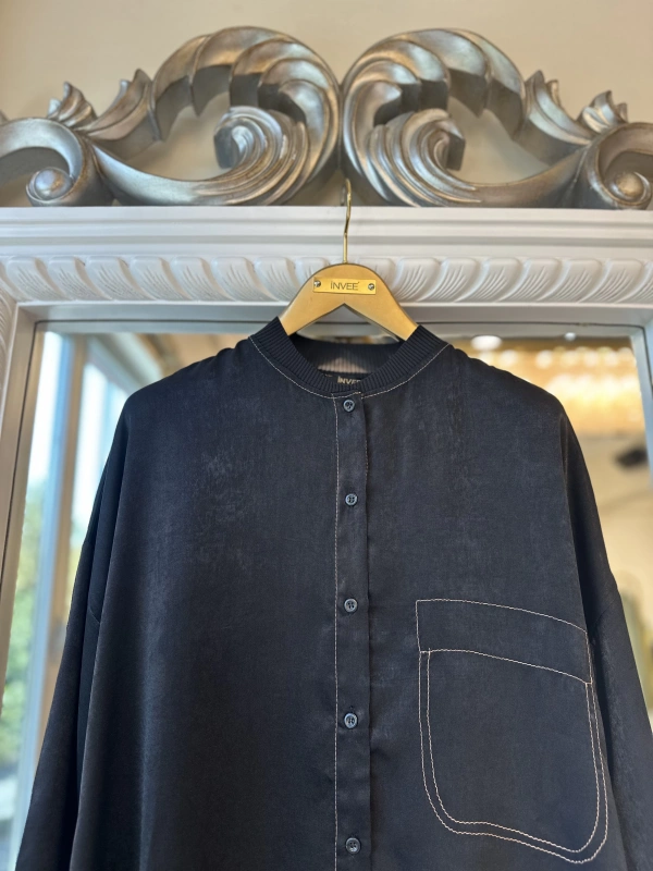 İNVEE Gömlek - Siyah